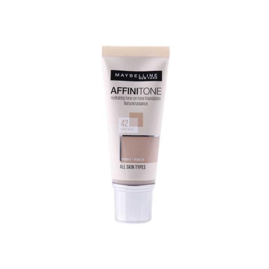 Maybelline New York Affinitone Fondöten - 42 Dark Beige