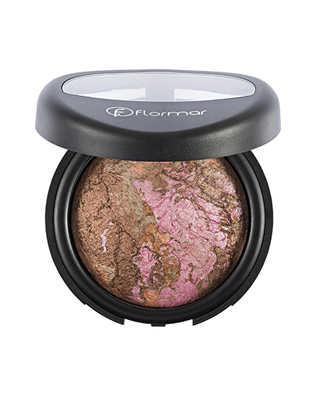 Flormar Baked Powder Pudra 25 Marble Pink Gold