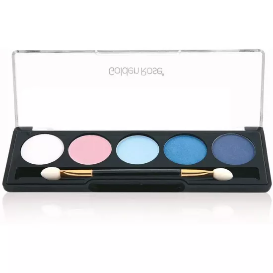Golden Rose Professional Palette Eyeshadow 101 Blue Line