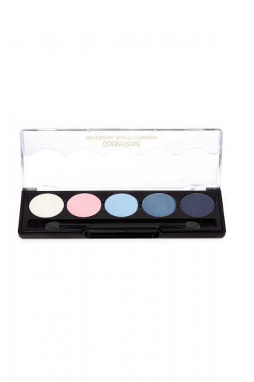 Golden Rose Professional Palette Eyeshadow 101 Blue Line