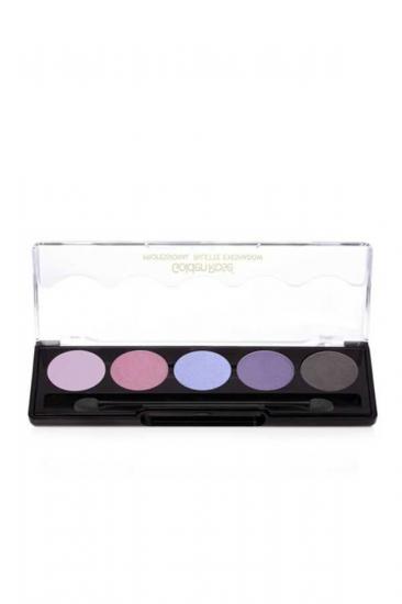 Golden Rose Professional Palette Eyeshadow 105 Purple Line