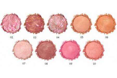 Golden Rose Terracotta Blush On Allık 03