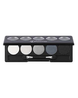 Flormar Colour Eyeshadow Palette Göz Farı 05 Black Dust