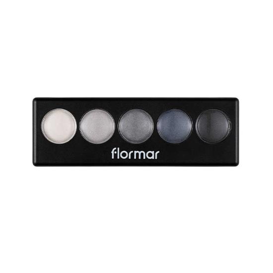 Flormar Colour Eyeshadow Palette Göz Farı 05 Black Dust