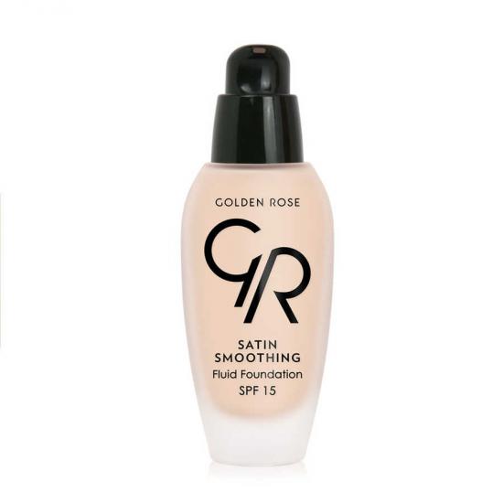 Golden Rose Satin Smoothing Fluid Spf 15 Fondöten 23