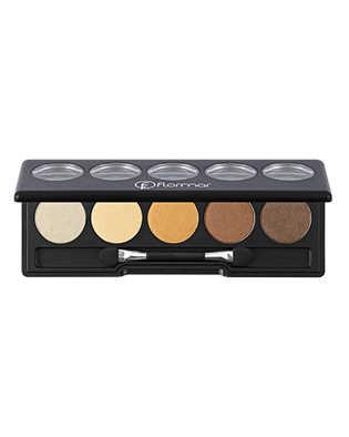 Flormar Colour Eyeshadow Palette Göz Farı 04 Golden Caramel