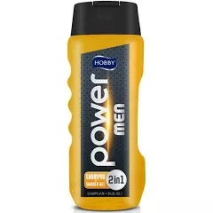 Hobby Men Power 2in1 Şampuan + Duş Jeli 400 ml