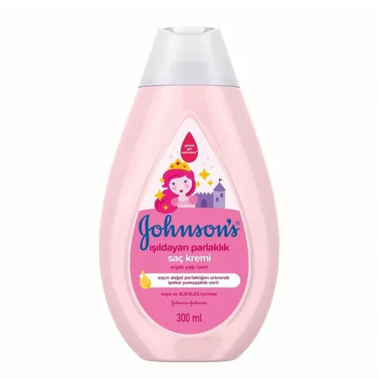 Johnson’s Baby Saç Kremi Işıldayan Parlaklık 300 ml