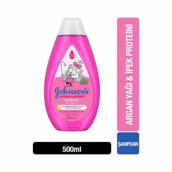 Johnson’s Baby Işıldayan Parlaklık Kral Şakir Şampuan 500 ml