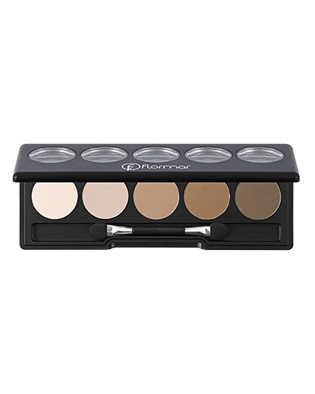 Flormar Colour Eyeshadow Palette Göz Farı 07 Nude Dudes