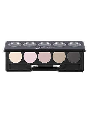 Flormar Colour Eyeshadow Palette Göz Farı 08 Dance of Sepia