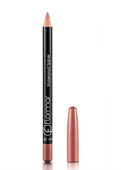 Flormar Waterproof Lipliner 201 Naturally Nude