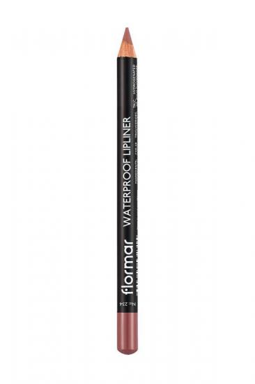Flormar Waterproof Lipliner 234 Vanilla Souffle