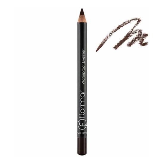 Flormar Waterproof Eyeliner Göz Kalemi - 106 Dark Chestnut