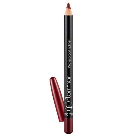 Flormar Waterproof Lipliner Dudak Kalemi 205