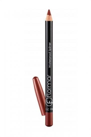 Flormar Waterproof Lipliner 211 Classical Brown