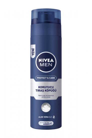 Nivea Protect & Care Koruyucu Tıraş Köpüğü 200 ml