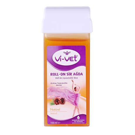 Vivet Roll-On Sir Ağda Natural 100 ml