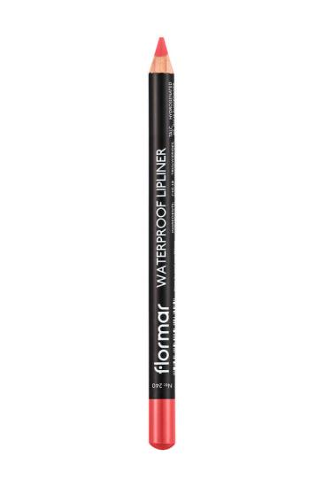 Flormar Waterproof Lipliner Dudak Kalemi 240 Sunset