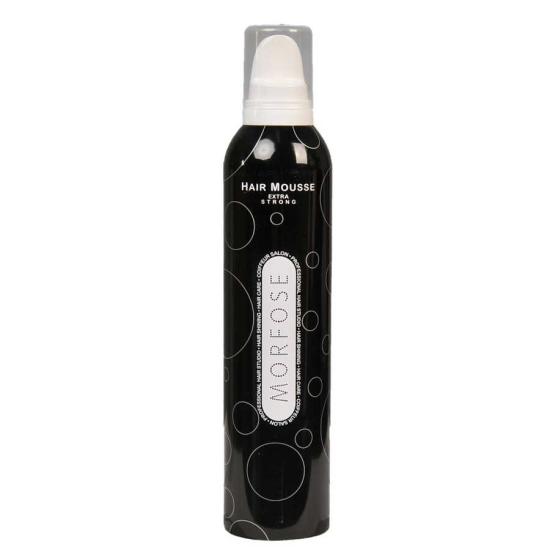 Morfose Extra Strong Sç Köpüğü Siyah 350 ml