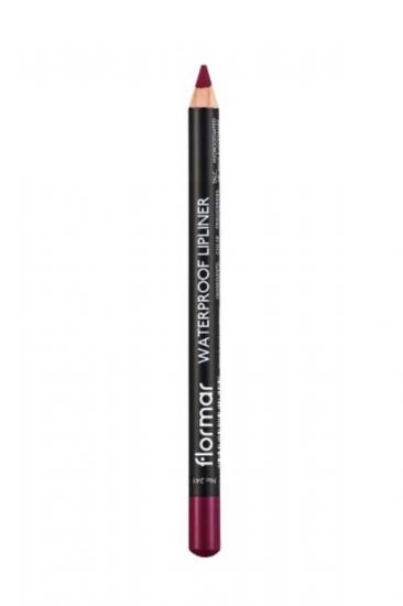 Flormar Waterproof Lipliner Dudak Kalemi 241 Sour Cherry