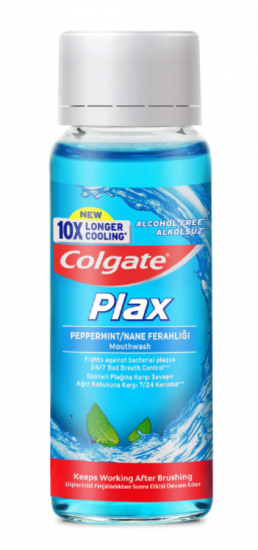 Colgate Plax Nane Ferahlığı Alkolsüz Ağız Bakım Suyu 100 ml