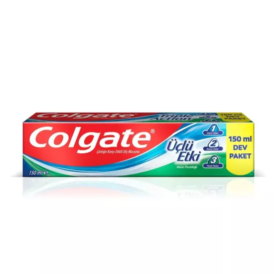 Colgate Triple Action Diş Macunu 150 ml