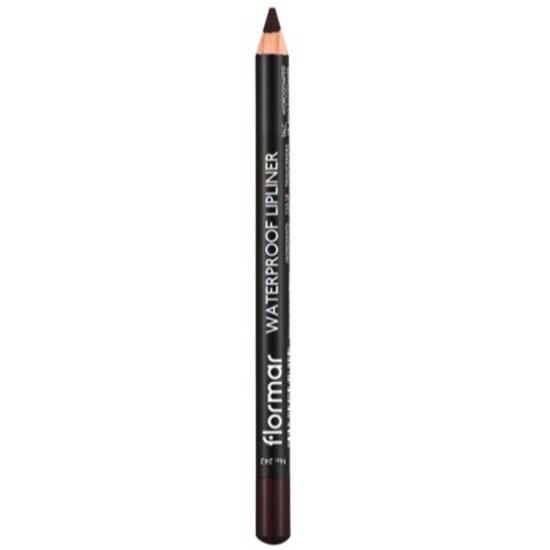 Flormar Waterproof Lipliner Dudak Kalemi 242 Deep Bordeaux