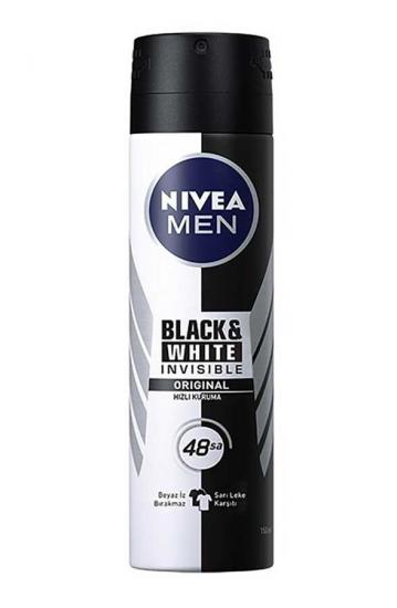 Nivea Men Black&White Power Deodorant Sprey 150 ml