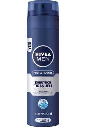 Nivea Men Tıraş Jeli Nemlendirici 200 ml