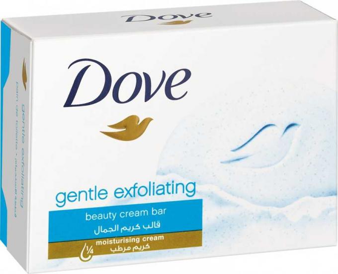 Dove Sabun Gentle Exfoliating 90 gr