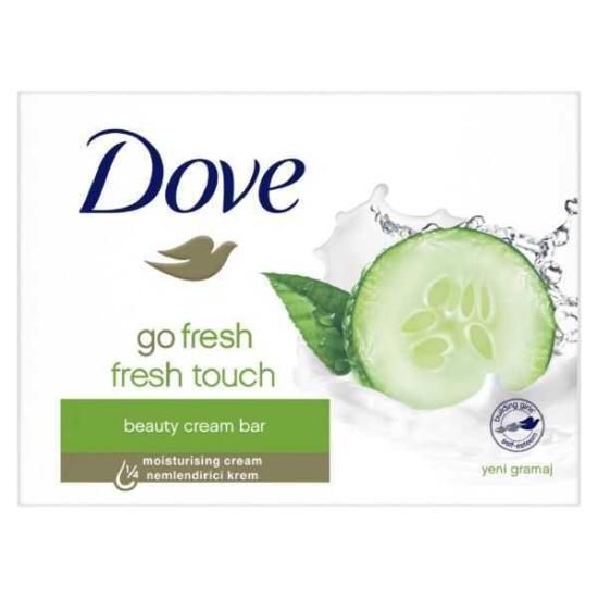 Dove Sabun Cream Bar Fresh Touch 90 Gr