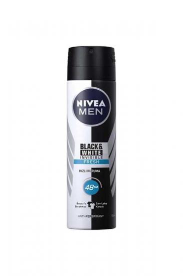 Nivea Men Invisible Black&White Fresh Deodorant 150ml