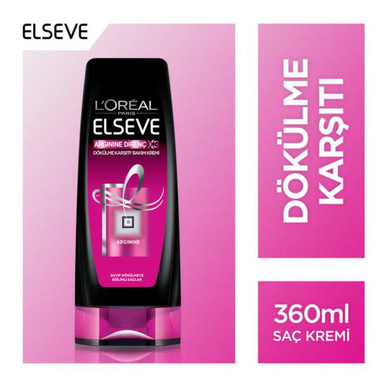 Elseve Komple Direnç Dökülme Karşıtı Bakım Kremi 360 ml