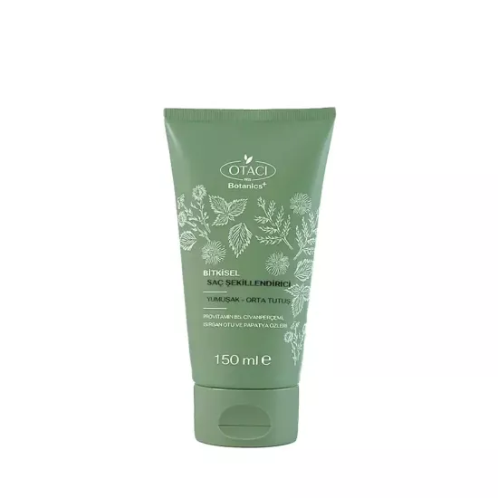 Otacı Bitkisel Saç Şekillendirici Yumuşak Orta Tutuş 150 ml