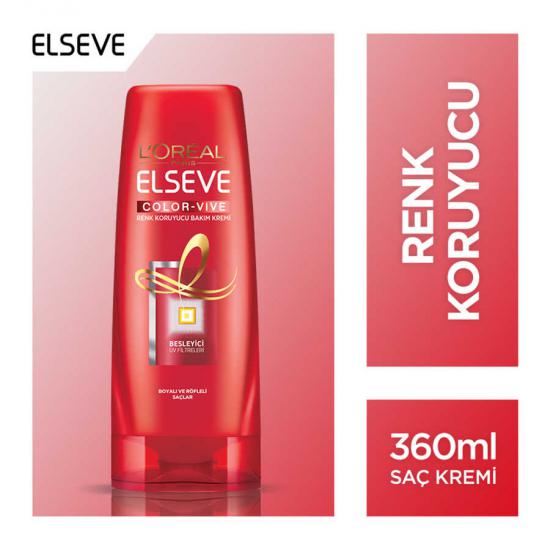 L’Oréal Paris Elseve Colorvive Renk Koruyucu Bakim Kremi 360  ml