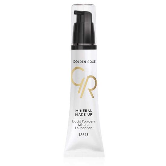 Golden Rose Liquid Powder Mineral Foundation Mineral Fondöten 07