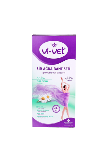 Vivet Ağda Bandı Vücut Azulen 41’li