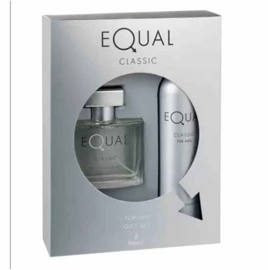 Equal Formen Classic 75 ml + 150 ml Deodorant Set