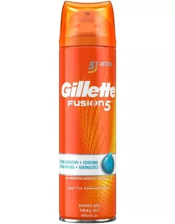 Gillette Fusion 5 Tras Jeli Ultra Serinletici 200 ml