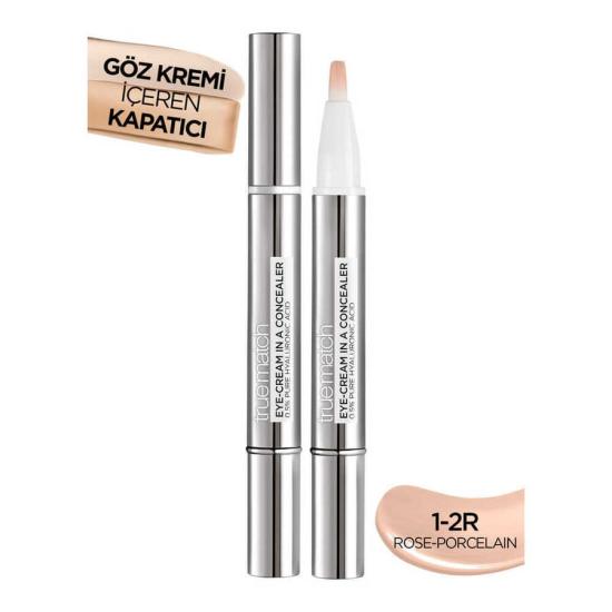 L’Oréal Paris True Match Göz Kremi İçeren Kapatıcı 1-2 R/C