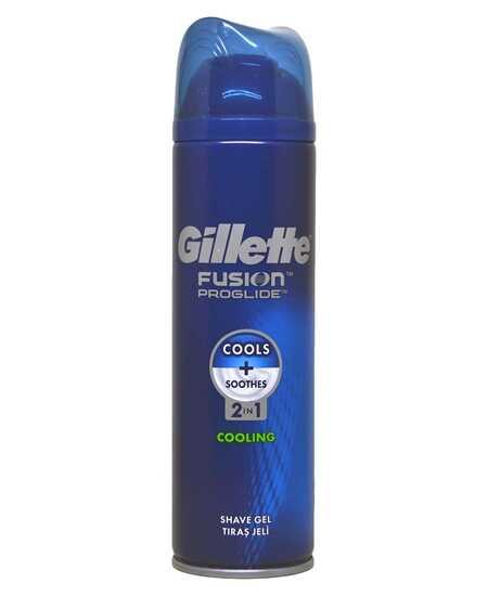 Gillette Fusion Proglide Cooling Tıraş Jeli 200 ml