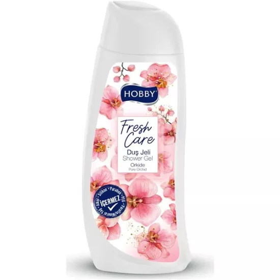 Hobby Fresh Care Orkide Duş Jeli 300 ml