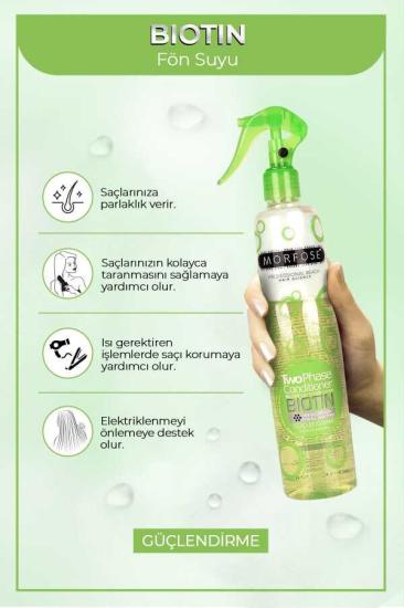 Morfose Iki Fazlı Saç Kondisyoneri 400 ml