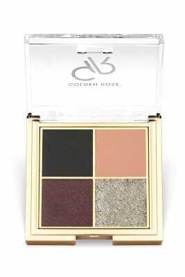 Golden Rose Quattro Eyeshadow Palette Göz Farı Paleti 01