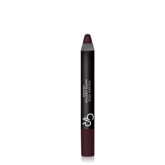 Golden Rose Matte Lipstick Crayon Mat Kalem Ruj 03
