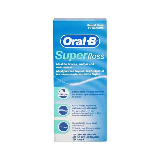 Oral-B Super Floss Diş İpi