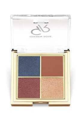 Golden Rose Quattro Eyeshadow Palette Göz Farı Paleti 03