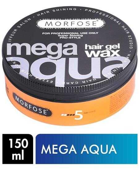 Morfose Mega Aqua 5 Saç Şekillendirici Wax 150 ml