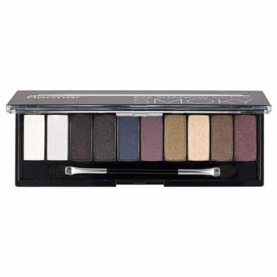 Flormar Eyeshadow Palette Far Paleti- Smoky 02